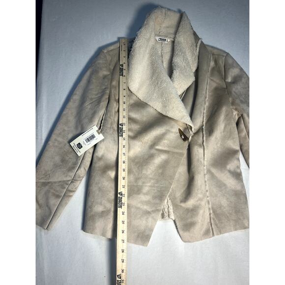 NWT Mountain Khakis Women's LoLo Shearling Jacket Size Large - Picture 12 of 13